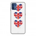 Дизайнерский силиконовый чехол для Motorola Moto G9 Plus British love