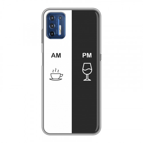Дизайнерский силиконовый чехол для Motorola Moto G9 Plus Истина в вине