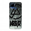 Дизайнерский силиконовый с усиленными углами чехол для Realme C15 Linkin Park