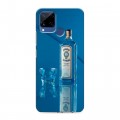 Дизайнерский силиконовый с усиленными углами чехол для Realme C15 Bombay Sapphire