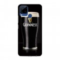 Дизайнерский силиконовый с усиленными углами чехол для Realme C15 Guinness
