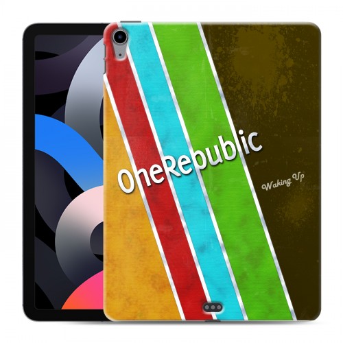 Дизайнерский силиконовый чехол для Ipad Air (2020) OneRepublic