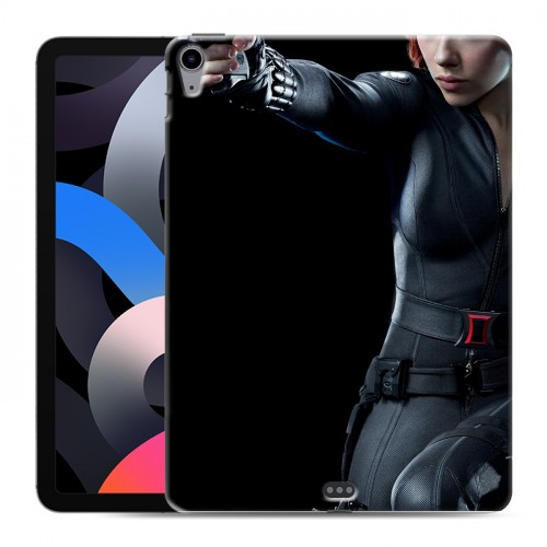 Дизайнерский силиконовый чехол для Ipad Air (2020) Мстители