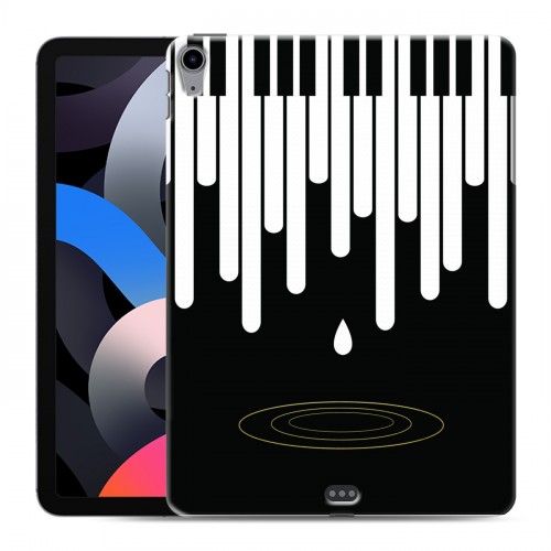 Дизайнерский силиконовый чехол для Ipad Air (2020) Дизайнерское пианино