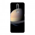 Дизайнерский силиконовый чехол для Nokia 2.4 Сатурн