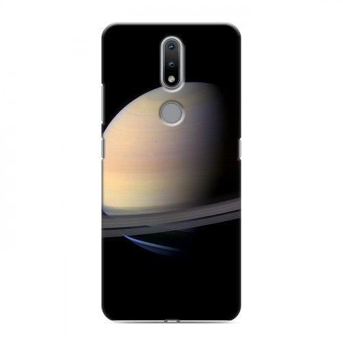 Дизайнерский силиконовый чехол для Nokia 2.4 Сатурн