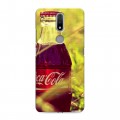 Дизайнерский силиконовый чехол для Nokia 2.4 Coca-cola