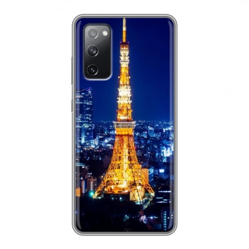 Дизайнерский силиконовый чехол для Samsung Galaxy S20 FE Токио