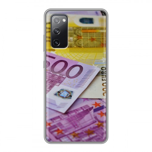 Дизайнерский силиконовый чехол для Samsung Galaxy S20 FE Текстуры денег