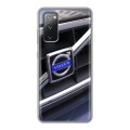 Дизайнерский силиконовый чехол для Samsung Galaxy S20 FE Volvo