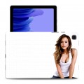 Дизайнерский силиконовый чехол для Samsung Galaxy Tab A7 10.4 (2020) Джессика Альба