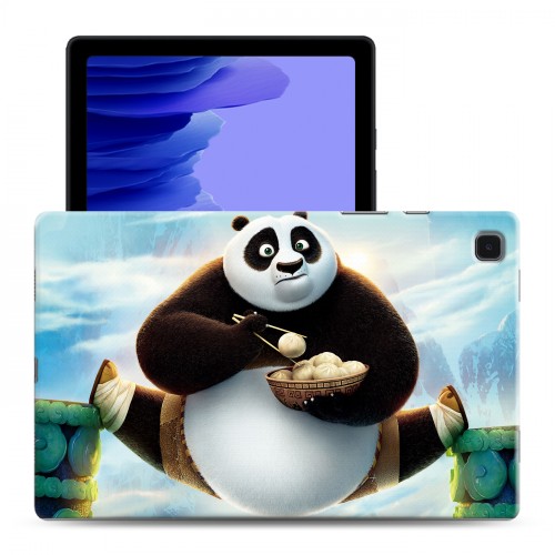 Дизайнерский силиконовый чехол для Samsung Galaxy Tab A7 10.4 (2020) Кунг-фу панда