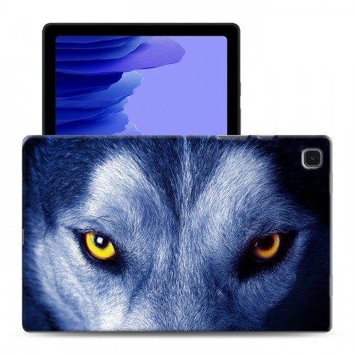 Дизайнерский силиконовый чехол для Samsung Galaxy Tab A7 10.4 (2020) Волки