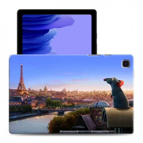 Дизайнерский пластиковый чехол для Samsung Galaxy Tab A7 10.4 (2020) Рататуй