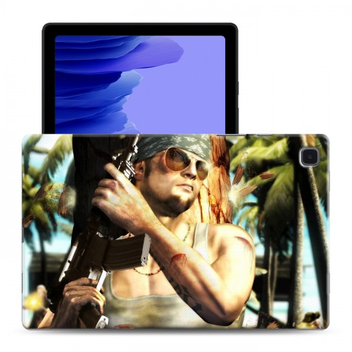 Дизайнерский пластиковый чехол для Samsung Galaxy Tab A7 10.4 (2020) Far cry