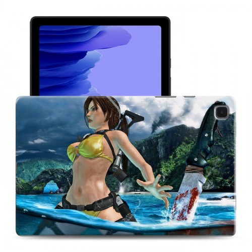 Дизайнерский силиконовый чехол для Samsung Galaxy Tab A7 10.4 (2020) Far cry