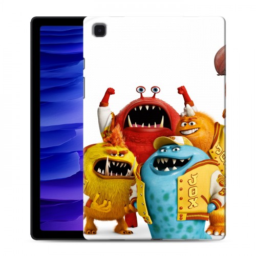 Дизайнерский пластиковый чехол для Samsung Galaxy Tab A7 10.4 (2020) Корпорация монстров