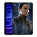 Дизайнерский пластиковый чехол для Samsung Galaxy Tab A7 10.4 (2020) Star Wars : The Last Jedi