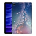 Дизайнерский пластиковый чехол для Samsung Galaxy Tab A7 10.4 (2020) Магический космос