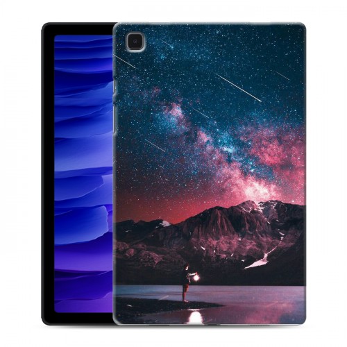 Дизайнерский силиконовый чехол для Samsung Galaxy Tab A7 10.4 (2020) Магический космос