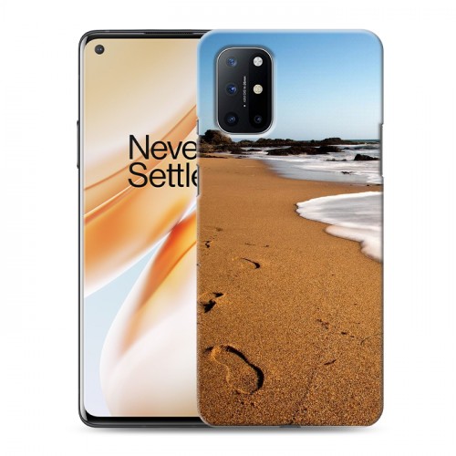 Дизайнерский пластиковый чехол для OnePlus 8T пляж