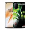 Дизайнерский пластиковый чехол для OnePlus 8T Heineken