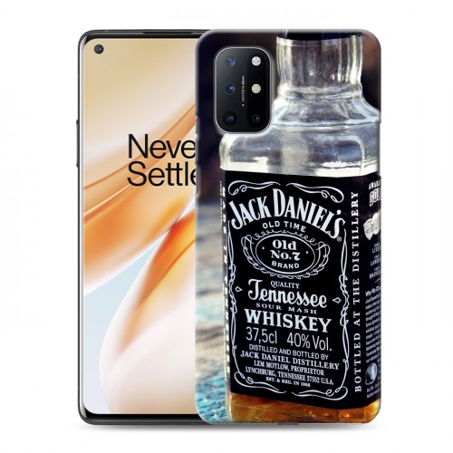 Дизайнерский пластиковый чехол для OnePlus 8T Jack Daniels