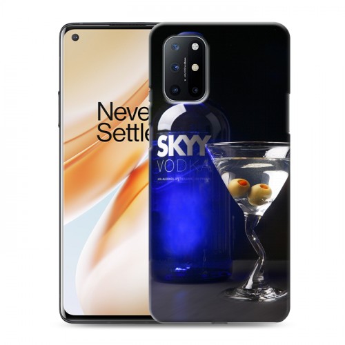 Дизайнерский пластиковый чехол для OnePlus 8T Skyy Vodka
