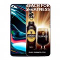 Дизайнерский силиконовый с усиленными углами чехол для Realme 7 Pro Guinness