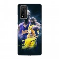Дизайнерский пластиковый чехол для Huawei Honor 10X Lite НБА