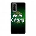Дизайнерский пластиковый чехол для Huawei Honor 10X Lite Chang