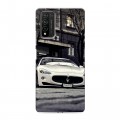 Дизайнерский пластиковый чехол для Huawei Honor 10X Lite Maserati
