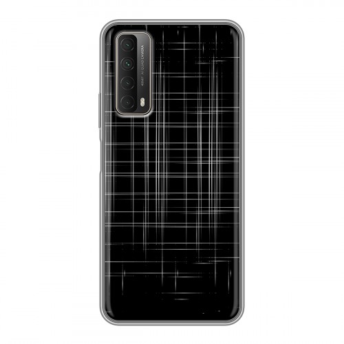 Дизайнерский силиконовый чехол для Huawei P Smart (2021) Абстракции Сетка