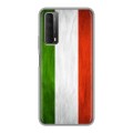 Дизайнерский силиконовый чехол для Huawei P Smart (2021) Флаг Италии