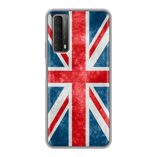 Дизайнерский силиконовый чехол для Huawei P Smart (2021) Флаг Британии