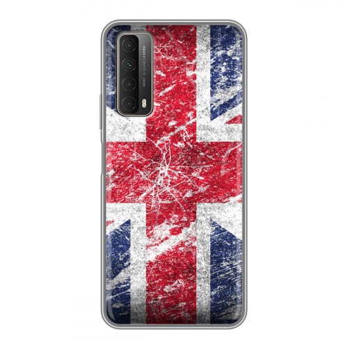 Дизайнерский силиконовый чехол для Huawei P Smart (2021) Флаг Британии