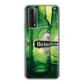 Дизайнерский силиконовый чехол для Huawei P Smart (2021) Heineken
