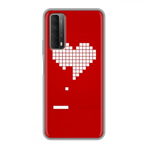 Дизайнерский силиконовый чехол для Huawei P Smart (2021) День Святого Валентина