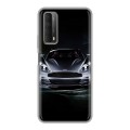 Дизайнерский силиконовый чехол для Huawei P Smart (2021) Aston Martin