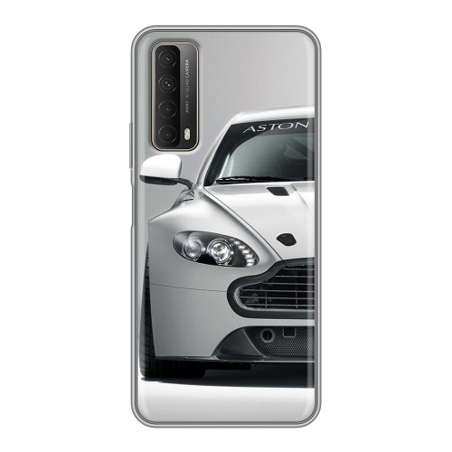 Дизайнерский силиконовый чехол для Huawei P Smart (2021) Aston Martin