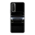 Дизайнерский силиконовый чехол для Huawei P Smart (2021) Audi