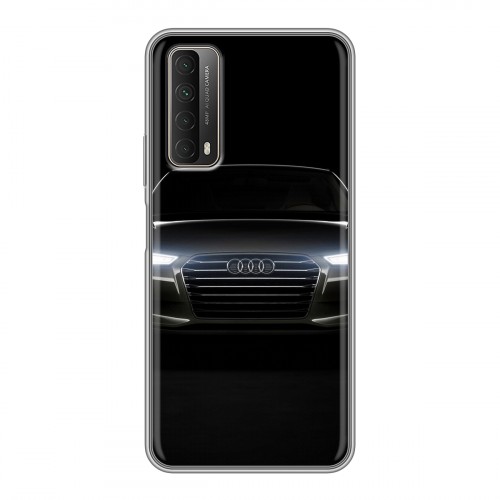 Дизайнерский силиконовый чехол для Huawei P Smart (2021) Audi