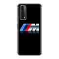 Дизайнерский силиконовый чехол для Huawei P Smart (2021) BMW