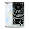 Дизайнерский пластиковый чехол для Huawei Mate 40 Pro Linkin Park