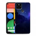 Дизайнерский пластиковый чехол для Google Pixel 5 Галактика