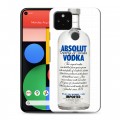 Дизайнерский пластиковый чехол для Google Pixel 5 Absolut