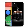 Дизайнерский пластиковый чехол для Google Pixel 5 Guinness