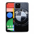 Дизайнерский пластиковый чехол для Google Pixel 5 BMW