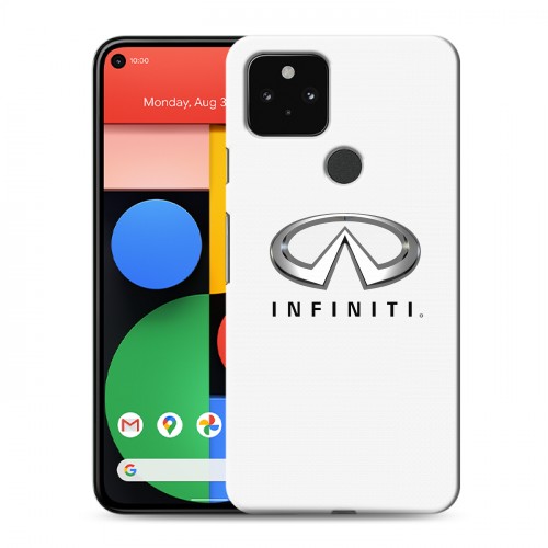 Дизайнерский пластиковый чехол для Google Pixel 5 Infiniti