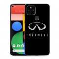 Дизайнерский пластиковый чехол для Google Pixel 5 Infiniti